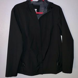 Women’s Black Windbreaker